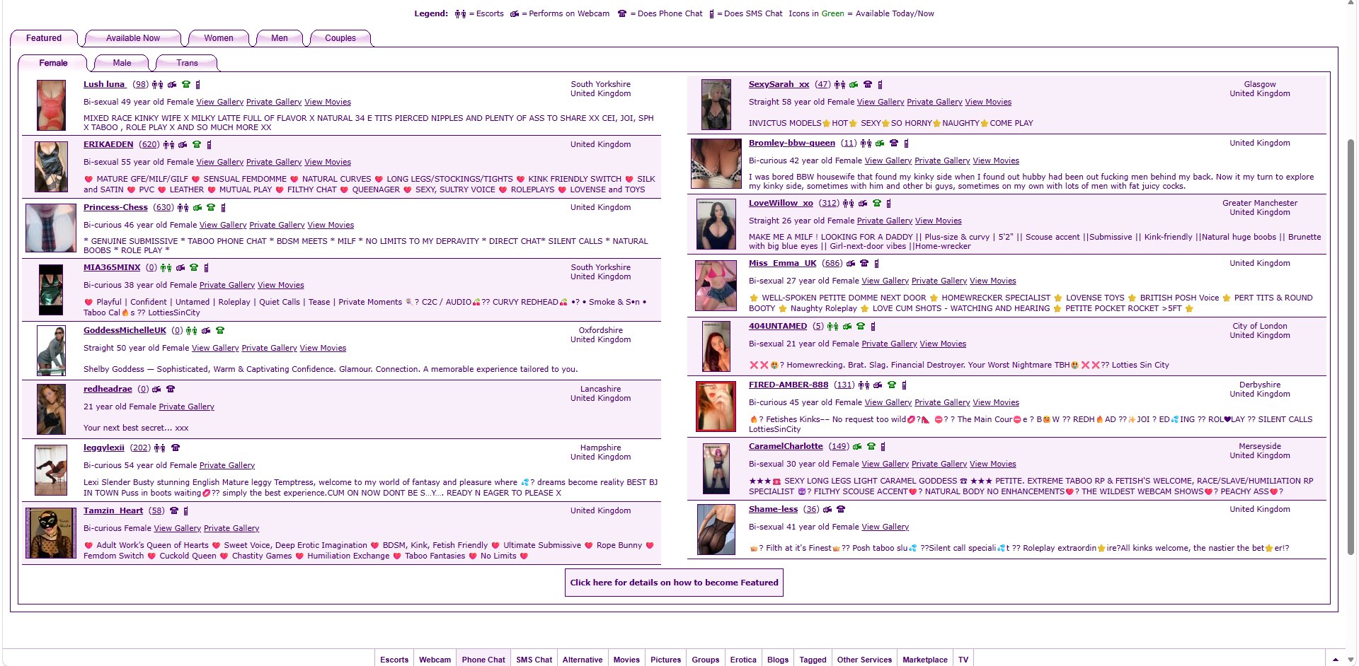 AdultWork Cams preview