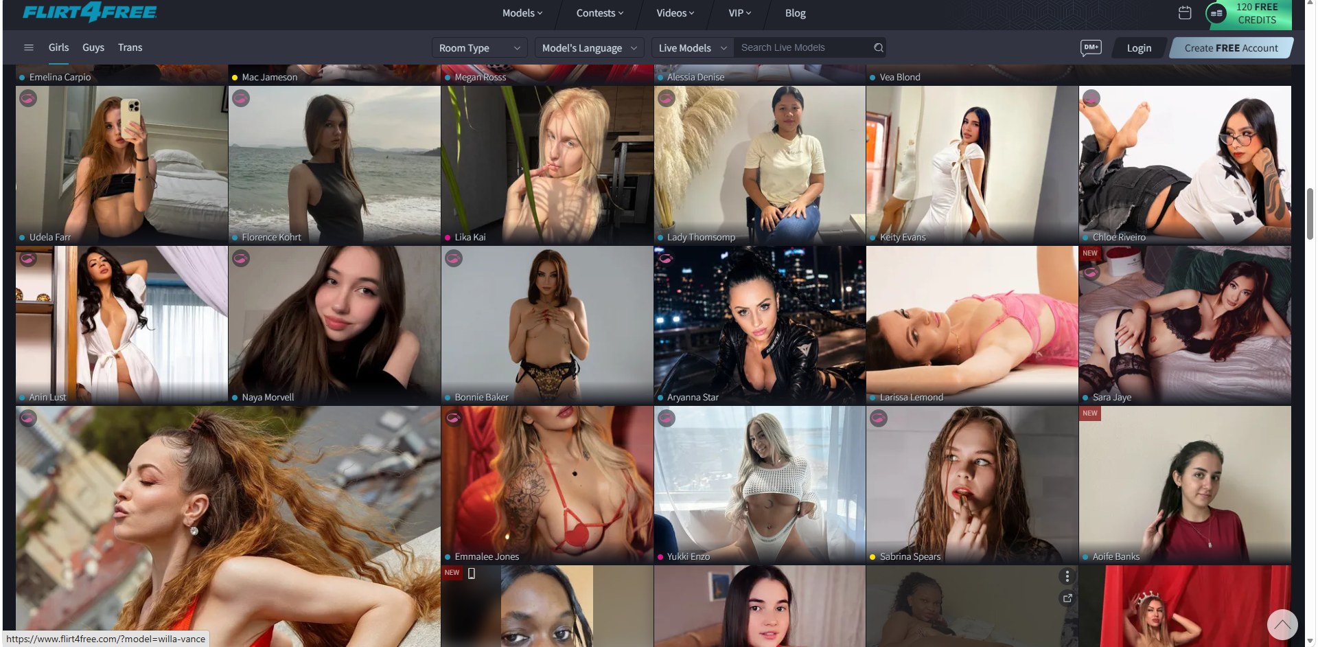 Flirt4Free preview